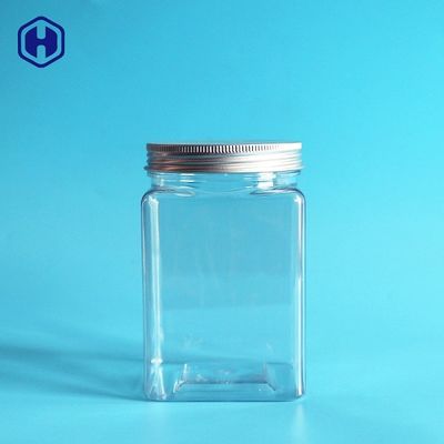 Stoples Plastik Luas Kosong Persegi Mulut Kecil Menghemat Ruang