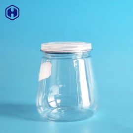 Gaya Pagoda Plastik Bening Kaleng Makanan Kering Jauhkan Wadah Biskuit Plastik