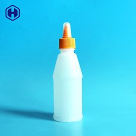 Squeezable Sauce PET Botol Wadah Cairan Plastik Kecil 250ML FDA