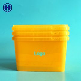 Kedap Udara Stackable Square Kotak Plastik Food Grade PP Kontainer Kosong