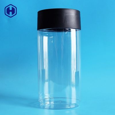 Makanan Kaleng 1236ML 42OZ EOE POE Plastic Cans Thick Wall