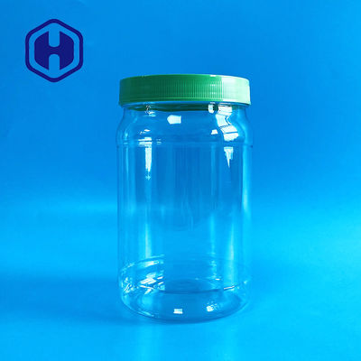 30oz 880ml Bpa Free PET Plastic Mason Jars Penyimpanan Obat
