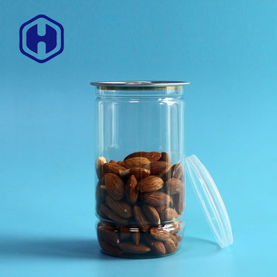 209 # 350ml Plastik Kosong PET Bisa Camilan Biji Melon Kernels Nuts