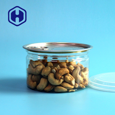 Seafood Tuna Can Kemasan Plastik 10oz 310ml 401# PET Canister Transparan