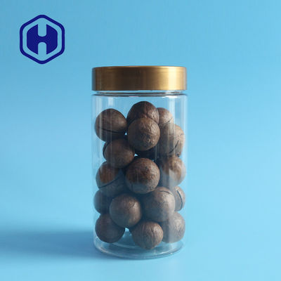 Toples Plastik Anti Bocor Mulut Lebar Makanan Ringan Keripik Kelapa 540ml Tutup Sekrup