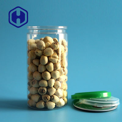 211 # 440ml Benih Kaleng Plastik Benih Cokelat Biskuit Bar Mudah Open End PET Can