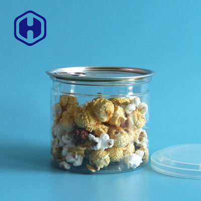 Dendeng Daging Babi Kering Kaleng Plastik Bening Anti Bocor 540ml 99mm