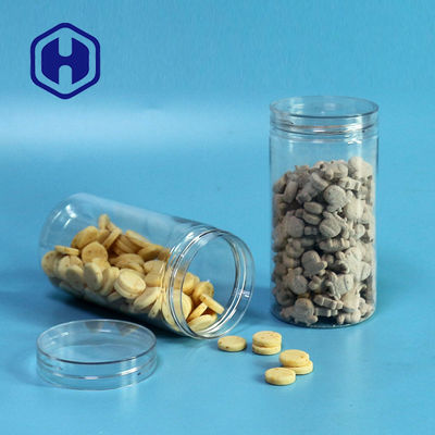 8.5oz Botol Plastik Anti Bocor Bonbon Sweets Kemasan Kecil 250ml