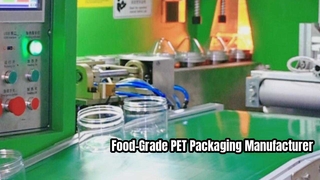 Produsen Kemasan PET Food Grade | Tur Pabrik OEM & ODM