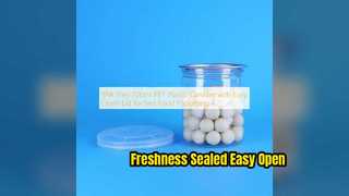 Tabung PET 220ml untuk Kemasan Makanan Laut & Permen