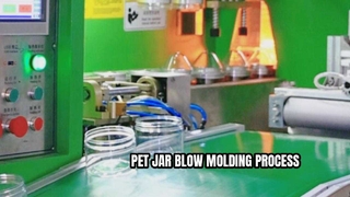 Proses Cetakan Tiup Toples PET | Manufaktur Toples PET Food Grade