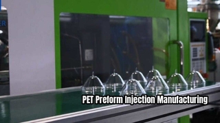 Proses Injeksi PET Preform Mengontrol Manufaktur untuk Pasokan Kemasan Makanan