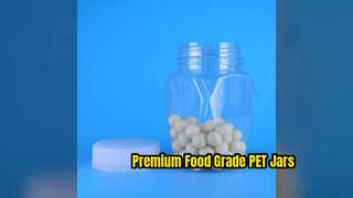 Toples PET Food Grade Custom untuk Kemasan Makanan Premium
