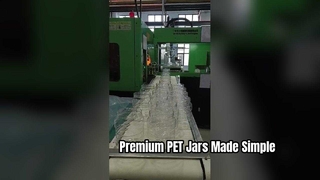 Pembuatan Toples Plastik PET Premium ODM
