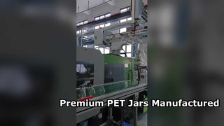 Proses Pembuatan Toples Plastik PET Berkualitas Tinggi