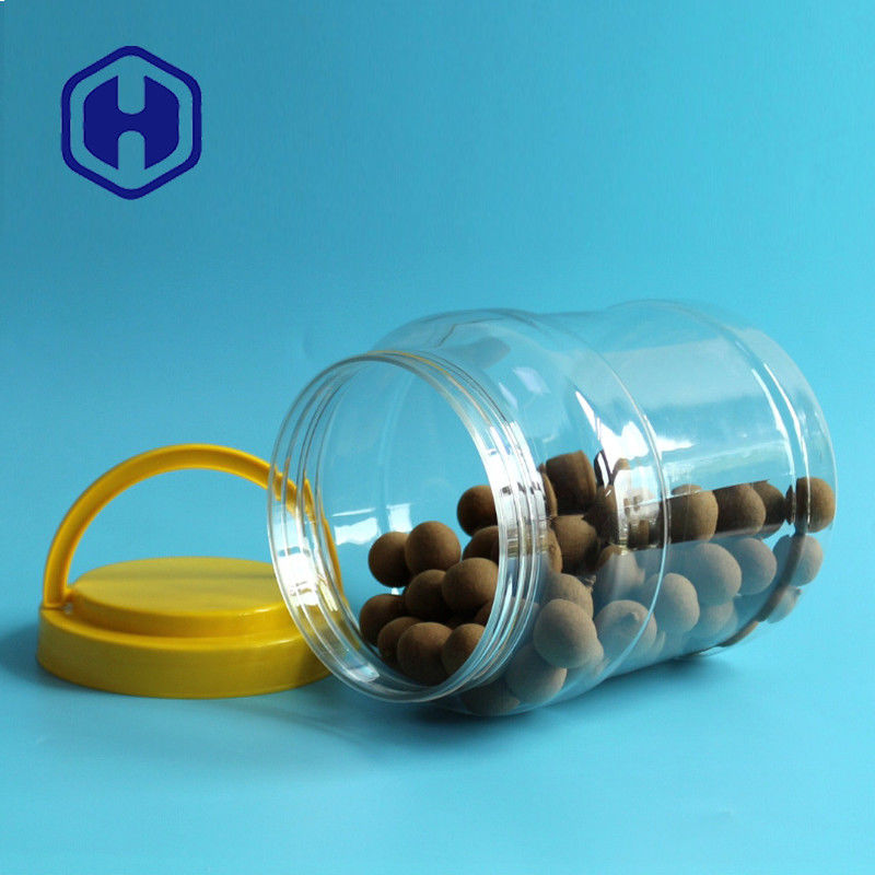 Permen Acar Mulut Lebar Stoples Plastik Besar Dengan Tutup 80.5oz Bpa Free Food Grade