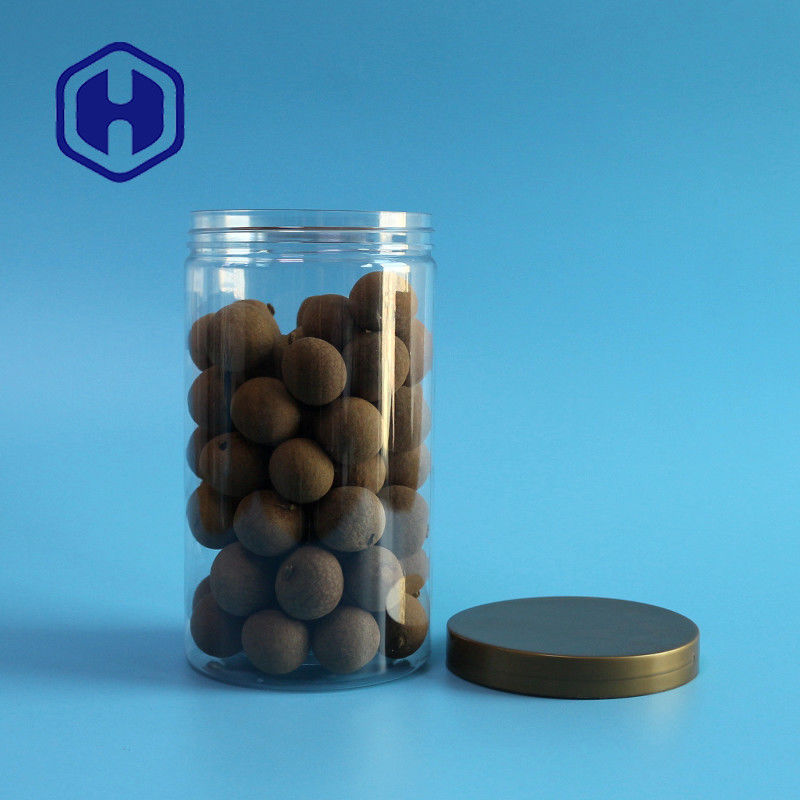 Massal 750ml T Shirt Silinder Mainan Toples Penyimpanan Plastik Untuk Kemasan Makanan