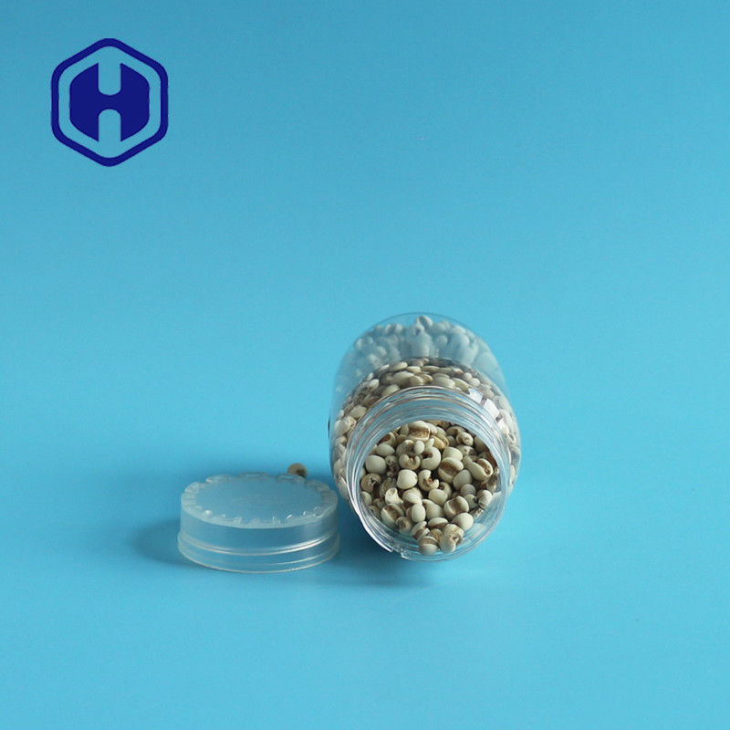 4oz Leak Proof Plastic Jar Sample Pack Screw Cap Small Gift Packaging Food Safe 120ml