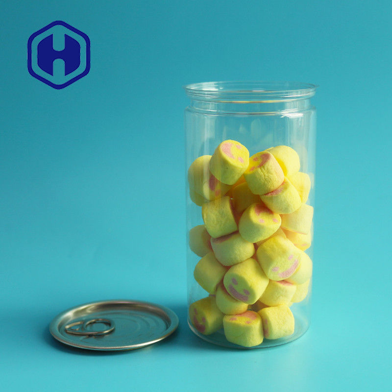 Bpa Free Empty 418ml PET Can Full Open End Slim Untuk Pengalengan Makanan