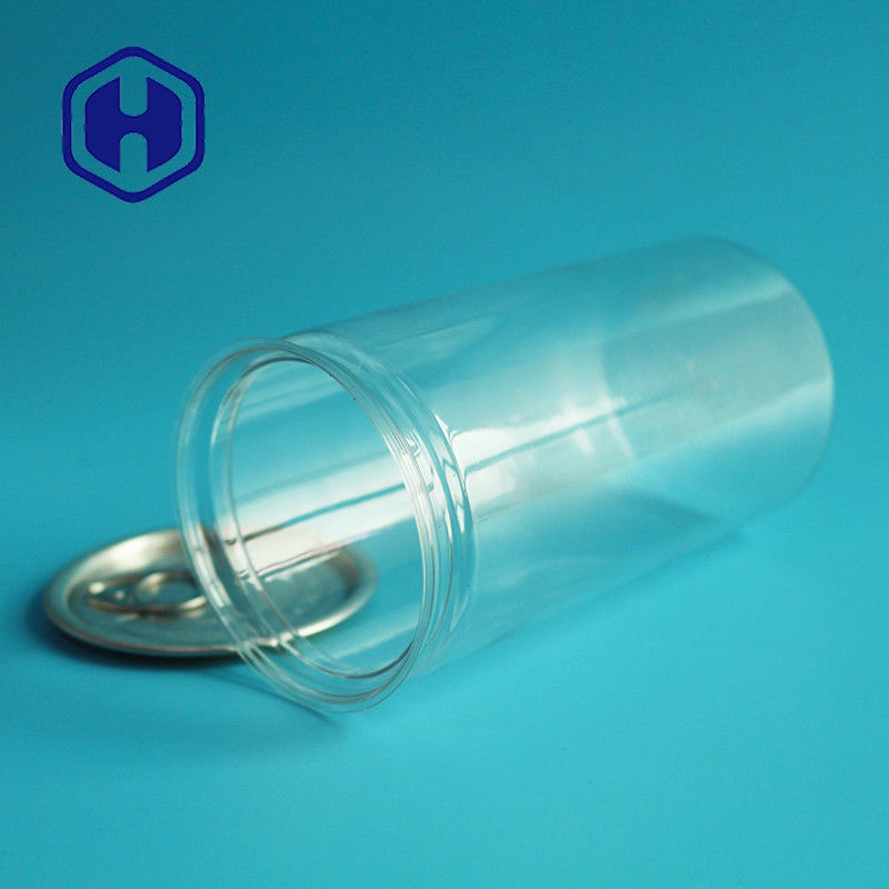 Bpa Free Empty 418ml PET Can Full Open End Slim Untuk Pengalengan Makanan