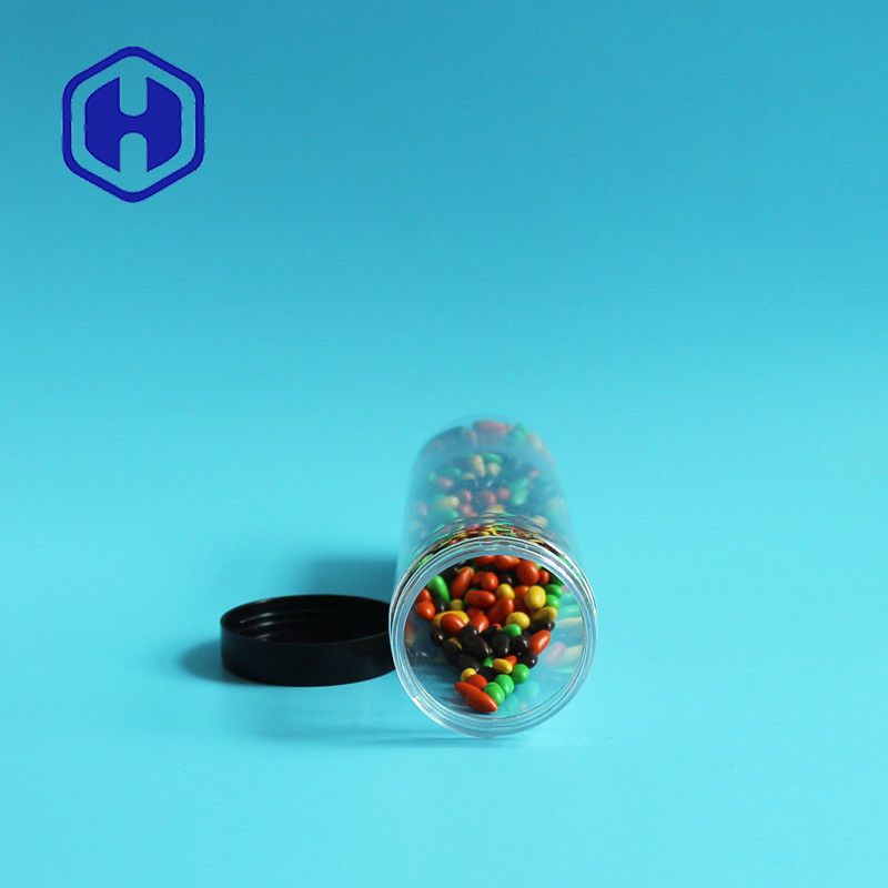 Dekorasi Pasta Mie Panjang Jar Kemasan Plastik 420ml Aluminium Foil Sealing