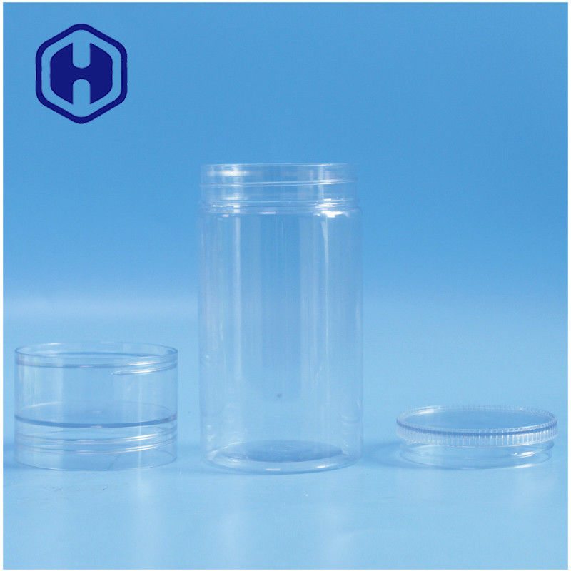 10.9oz Guci Mason Plastik Sekrup Premium 2 In 1 Biskuit Makanan Bayi Kemasan Selai Cokelat