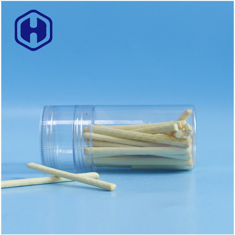 10.9oz Guci Mason Plastik Sekrup Premium 2 In 1 Biskuit Makanan Bayi Kemasan Selai Cokelat