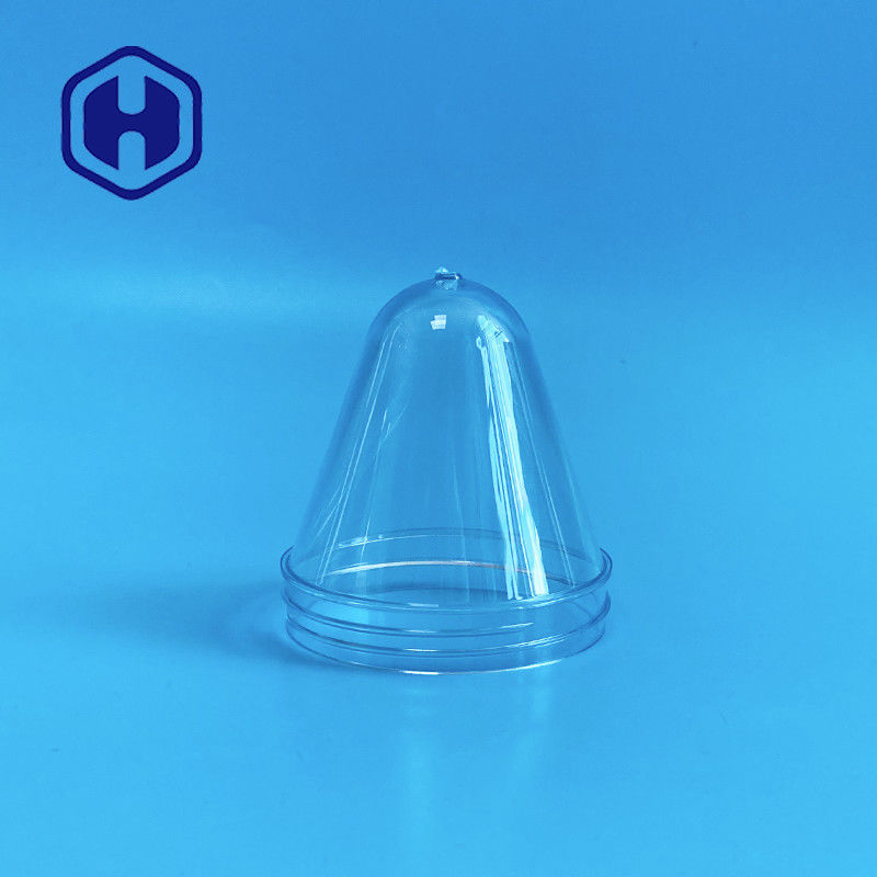 Grosir 300ml 500ml PET Botol Preform Bpa Bebas Besar Terbuka Mulut Leher 70mm Untuk Jar