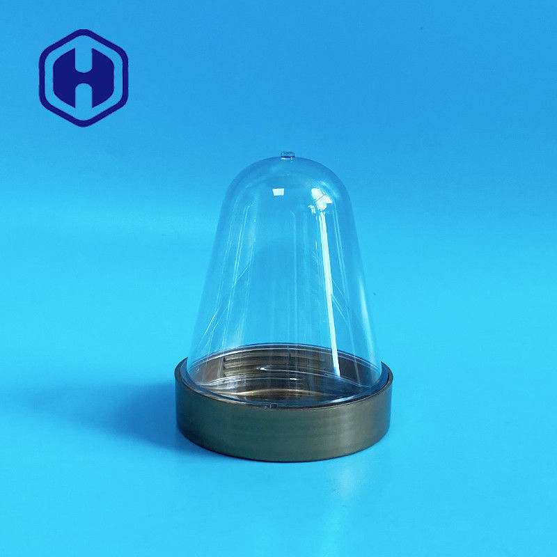 350ml Wide Mouth PET Jar Preform Neck 72mm 40g Custom Size Screw Cover