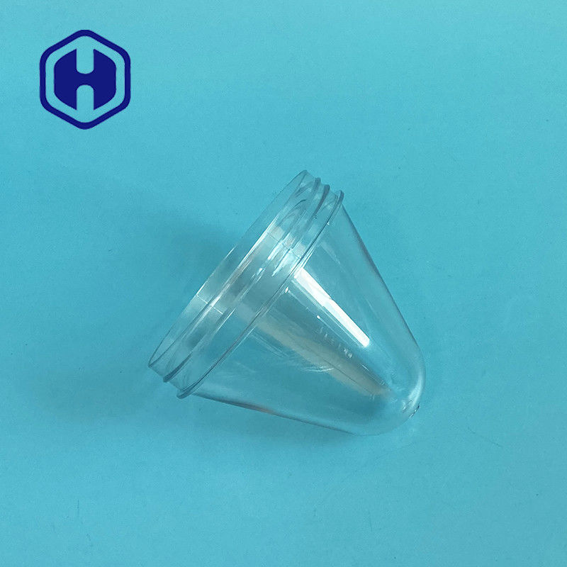Botol PET yang dapat ditumpuk Preform Biskuit Buah Kering Permen Jar Leher 87mm Terbuka