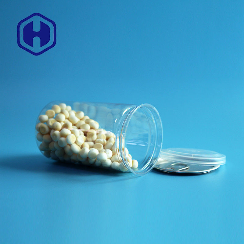 375ml 211# 12oz kaleng PET premium kedap udara dengan tutup aluminium EPE atau plastik PE