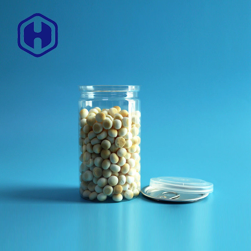 375ml 211# 12oz kaleng PET premium kedap udara dengan tutup aluminium EPE atau plastik PE