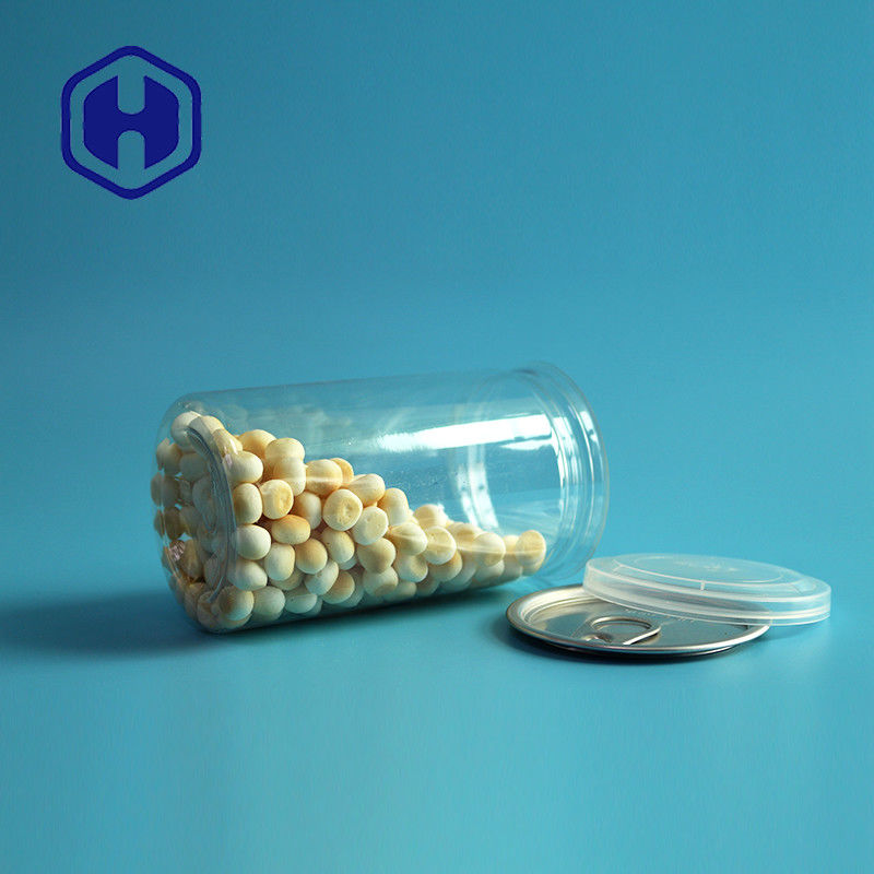 375ml 211# 12oz kaleng PET premium kedap udara dengan tutup aluminium EPE atau plastik PE