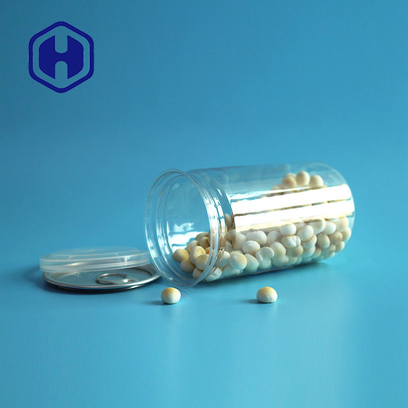 375ml 211# 12oz kaleng PET premium kedap udara dengan tutup aluminium EPE atau plastik PE