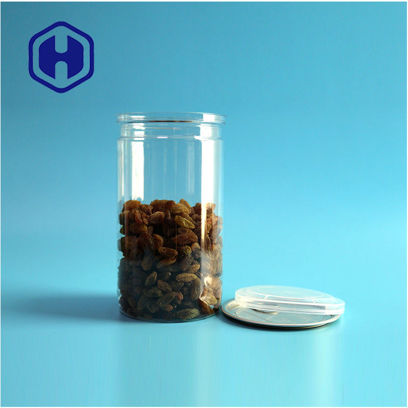 500ml Disesuaikan Desain Makanan Makanan Makanan Produk PET Plastik Daur Ulang Untuk Kemasan Makanan