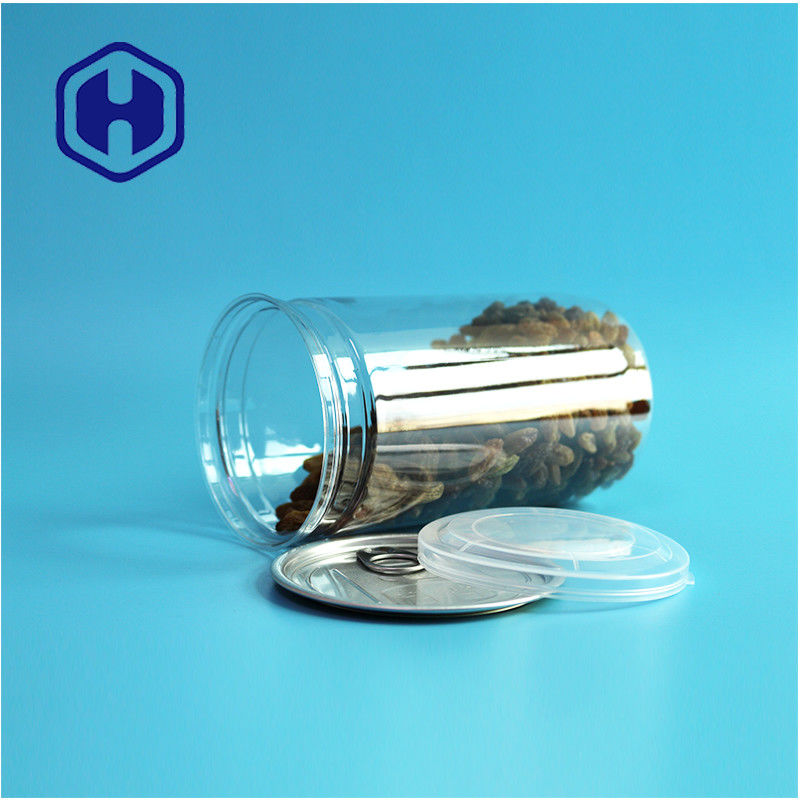 500ml Disesuaikan Desain Makanan Makanan Makanan Produk PET Plastik Daur Ulang Untuk Kemasan Makanan