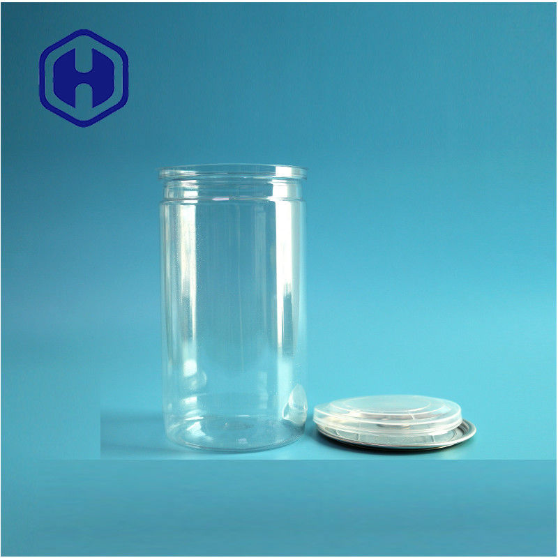 500ml Disesuaikan Desain Makanan Makanan Makanan Produk PET Plastik Daur Ulang Untuk Kemasan Makanan