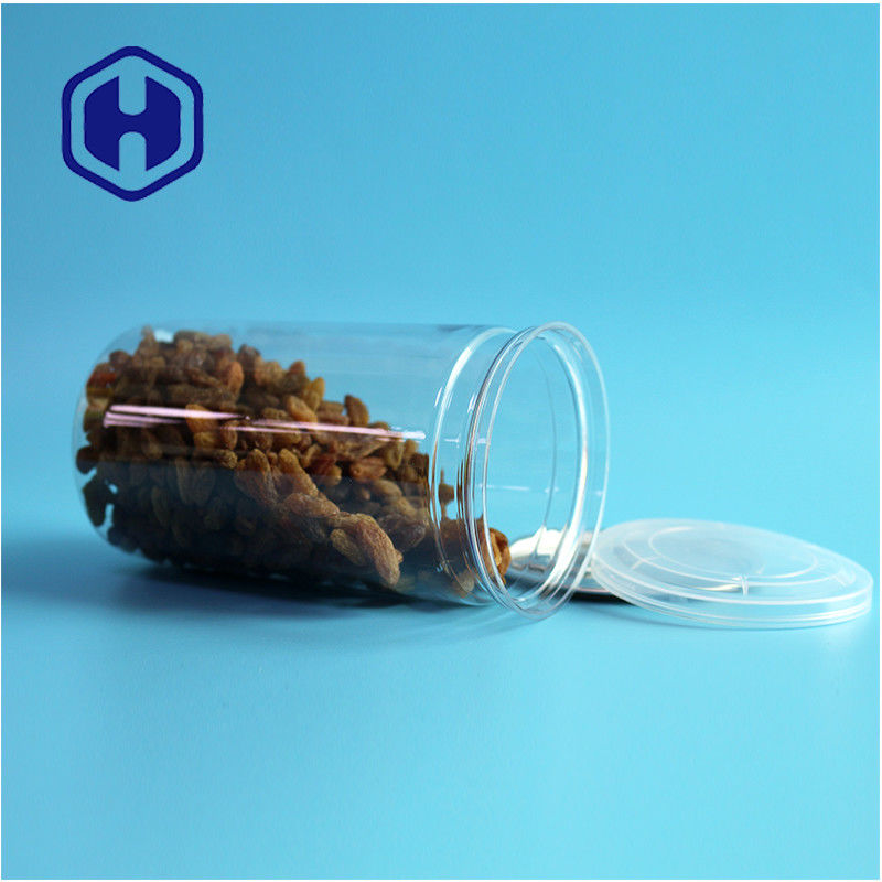 500ml Disesuaikan Desain Makanan Makanan Makanan Produk PET Plastik Daur Ulang Untuk Kemasan Makanan