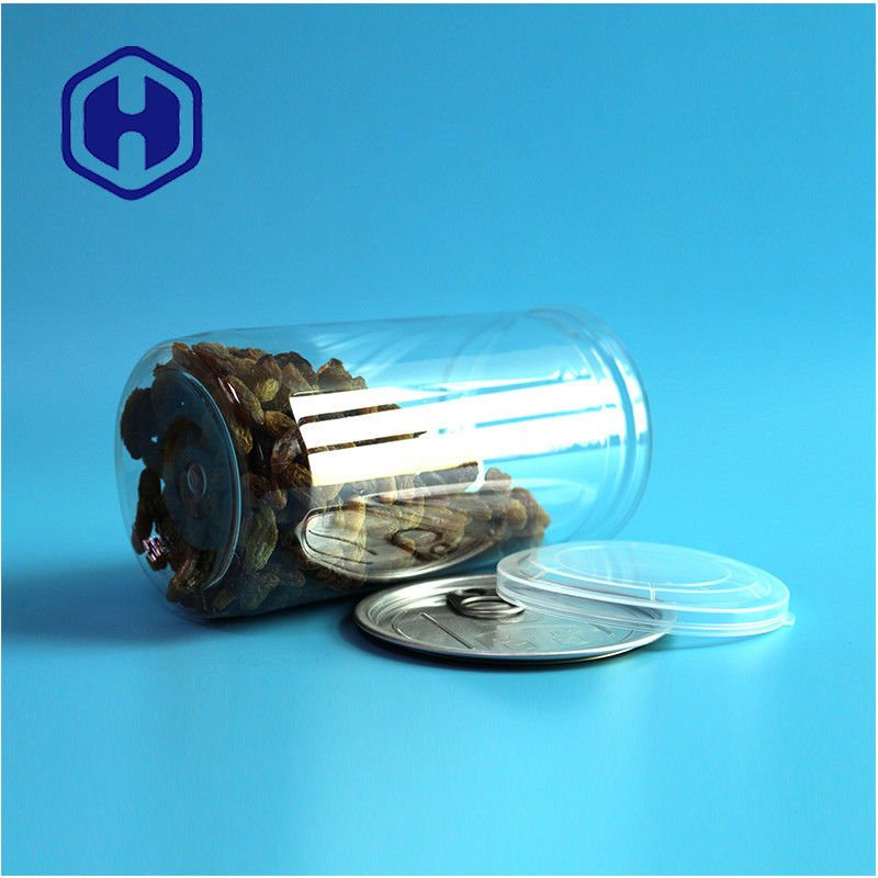 500ml Disesuaikan Desain Makanan Makanan Makanan Produk PET Plastik Daur Ulang Untuk Kemasan Makanan