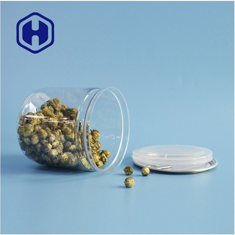 Pengemasan Supermarket Kapasitas plastik PET yang kedap udara dengan tutup mudah dibuka