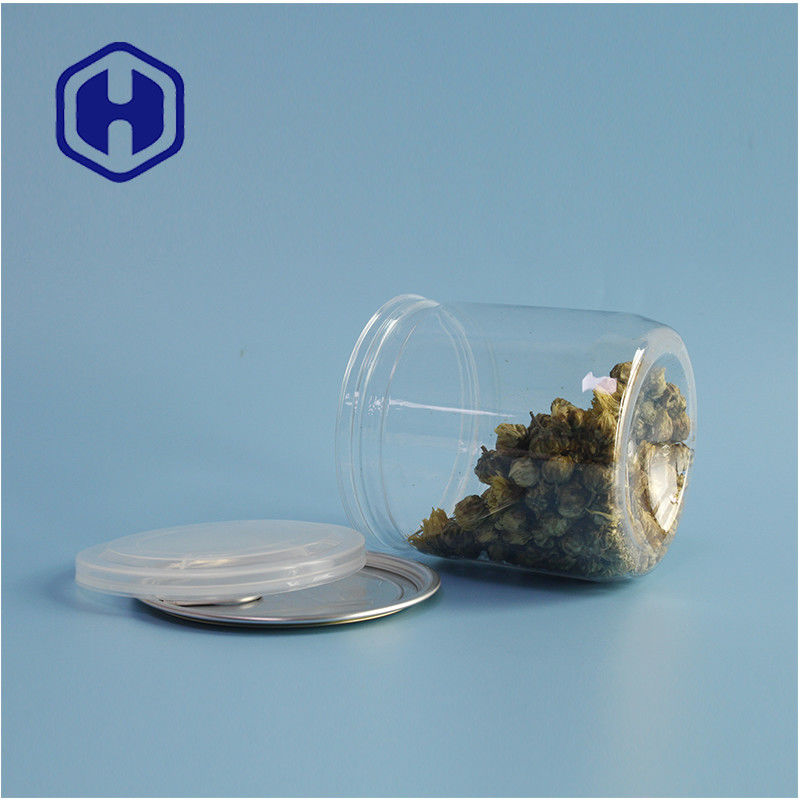 Pengemasan Supermarket Kapasitas plastik PET yang kedap udara dengan tutup mudah dibuka