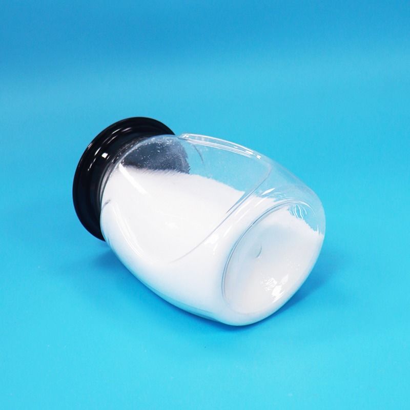 Makanan Aman Buah kering Permen garam PET Plastik transparan Botol Dan Sekrup Top Tutup