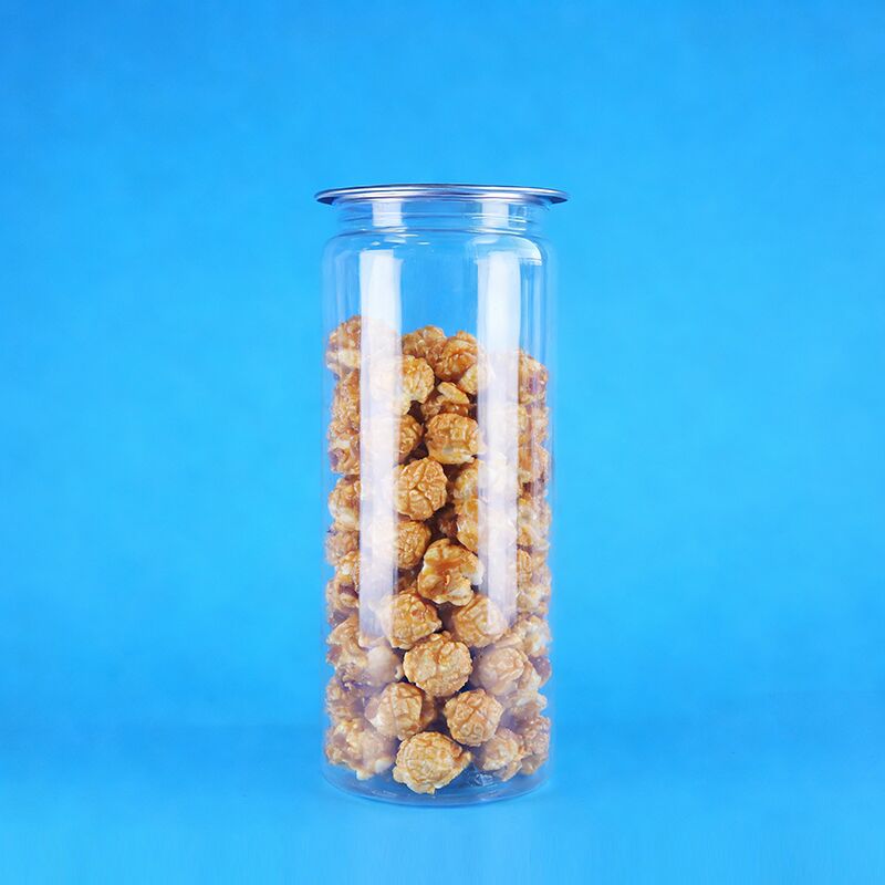 BPA Bebas PET Beverage Can dengan Tutup Mudah Terbuka dan Kapasitas 520ml untuk Minuman dan Soda