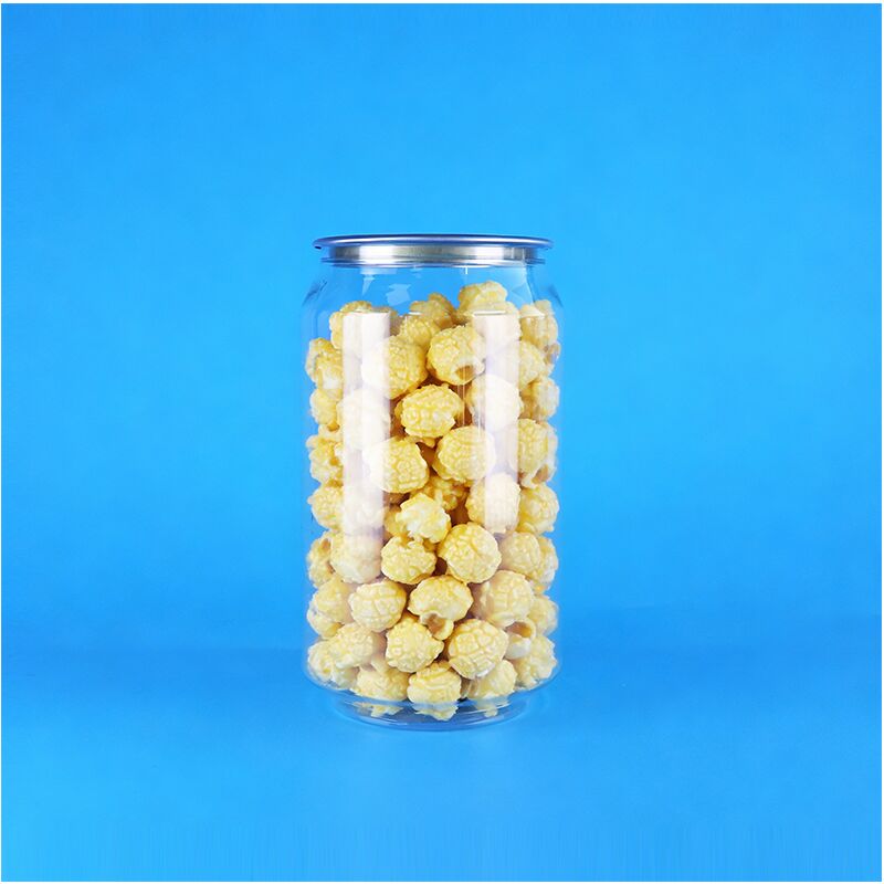 330ml Kaleng plastik PET bening dengan tutup mudah terbuka untuk kopi, teh, susu dan minuman berkarbonasi