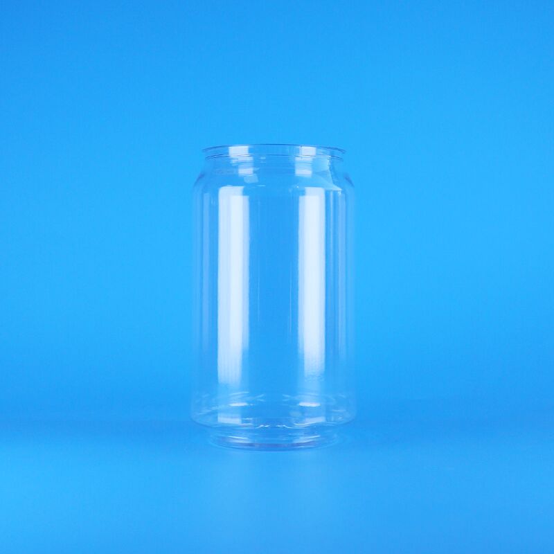 330ml Aluminium Tutup PET Plastik Food Grade Kemasan Kaleng Teh jahe Herbal Teh Lemonade Sprite