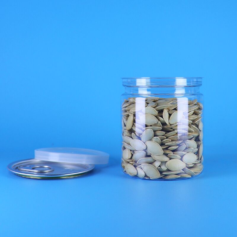 Well Sealing BPA Bebas PET Jar dengan Easy Open Tutup untuk Food Packaging