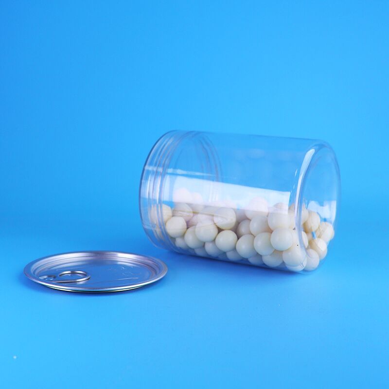 Toples Plastik PET Bebas BPA Anti Bocor dengan Desain Kustom untuk Penyimpanan dan Pengemasan Makanan