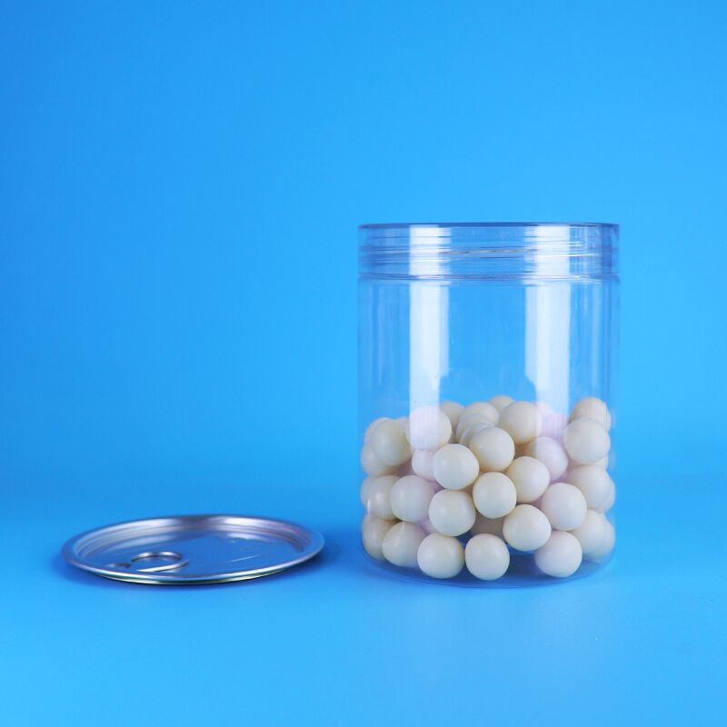 Toples Plastik PET Bebas BPA Anti Bocor dengan Desain Kustom untuk Penyimpanan dan Pengemasan Makanan