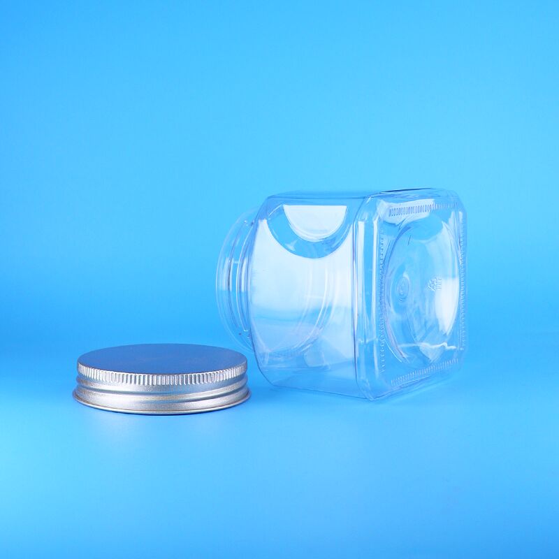 Wadah Penyimpanan Makanan Anti Bocor Saus Dressing Bumbu Kemasan Curah Toples Dengan Tutup Ulir