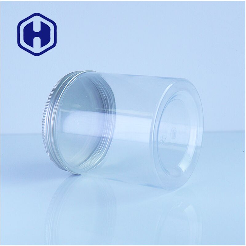 Screw Cap Clear Jar Food Grade Storage Untuk Cokelat Digigit Potongan Kue Potongan Permen